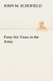Cover von Forty-Six Years in the Army