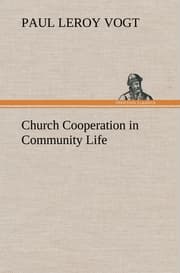 Cover von Church Cooperation in Community Life