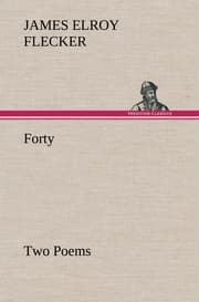 Cover von Forty-Two Poems