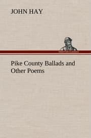 Cover von Pike County Ballads and Other Poems