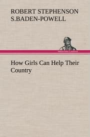 Cover von How Girls Can Help Their Country