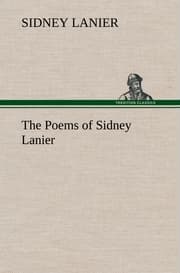 Cover von The Poems of Sidney Lanier