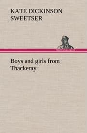 Cover von Boys and girls from Thackeray