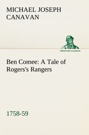 Cover von Ben Comee A Tale of Rogers's Rangers, 1758-59