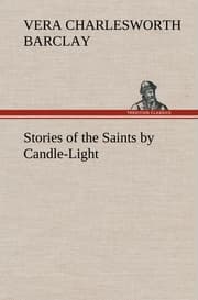 Cover von Stories of the Saints by Candle-Light