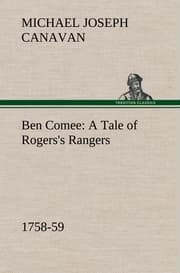 Cover von Ben Comee A Tale of Rogers's Rangers, 1758-59