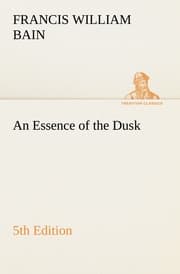Cover von An Essence of the Dusk, 5th Edition