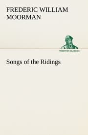Cover von Songs of the Ridings