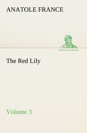 Cover von The Red Lily - Volume 03