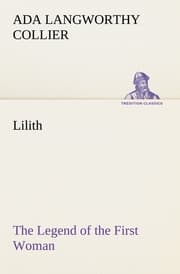 Cover von Lilith The Legend of the First Woman