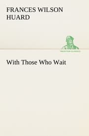 Cover von With Those Who Wait