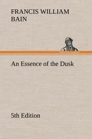Cover von An Essence of the Dusk, 5th Edition