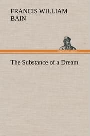 Cover von The Substance of a Dream