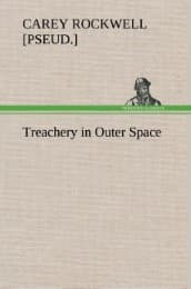 Cover von Treachery in Outer Space