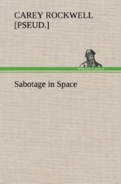 Cover von Sabotage in Space