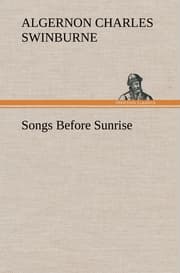 Cover von Songs Before Sunrise