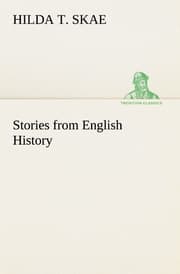 Cover von Stories from English History