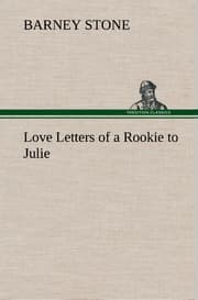 Cover von Love Letters of a Rookie to Julie