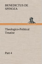 Cover von Theologico-Political Treatise - Part 4