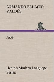 Cover von Heath's Modern Language Series: José
