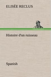 Cover von Histoire d'un ruisseau.Spanish