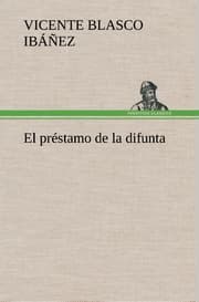 Cover von El préstamo de la difunta