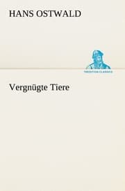 Cover von Vergnügte Tiere