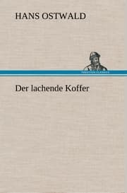 Cover von Der lachende Koffer