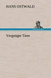 Cover von Vergnügte Tiere