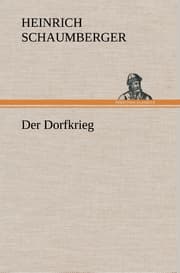Cover von Der Dorfkrieg