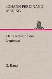 Cover von Der Todesgruß der Legionen, 2.Band