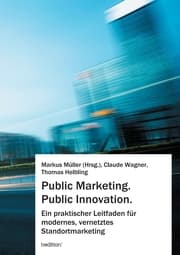 Cover von Public Marketing. Public Innovation.