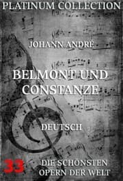 Cover von Belmont und Constanze