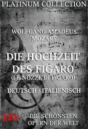 Cover von Die Hochzeit des Figaro