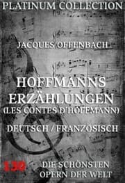 Cover von Hoffmann's Erzählungen
