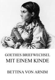 Cover von Goethes Briefwechsel mit einem Kinde