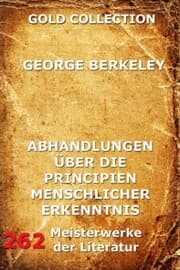 Cover von Abhandlungen über die Principien menschlicher Erkenntnis