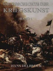 Cover von Geschichte der Kriegskunst, Band 1