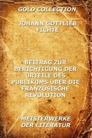 Cover von Beitrag zur Berichtigung der Urteile des Publikums über die französische Revolution