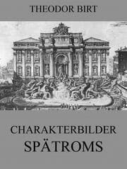 Cover von Charakterbilder Spätroms
