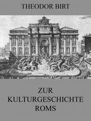 Cover von Zur Kulturgeschichte Roms