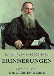 Cover von Meine ersten Erinnerungen
