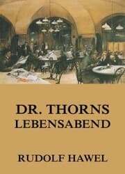 Cover von Dr. Thorns Lebensabend