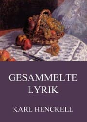 Cover von Gesammelte Lyrik