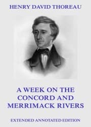 Cover von A Week On The Concord And Merrimack Rivers