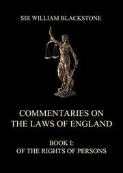 Cover von Commentaries on the Laws of England