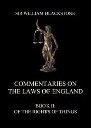 Cover von Commentaries on the Laws of England