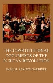Cover von The Constitutional Documents of the Puritan Revolution