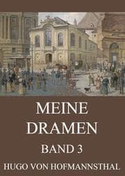 Cover von Meine Dramen, Band 3