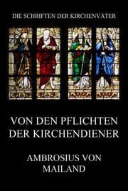 Cover von Von den Pflichten der Kirchendiener